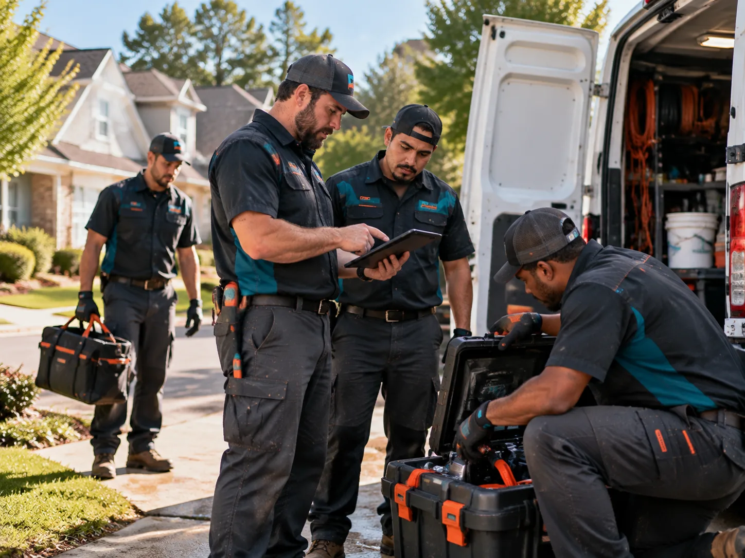 Clogged Drain Service in Abington, MA near me